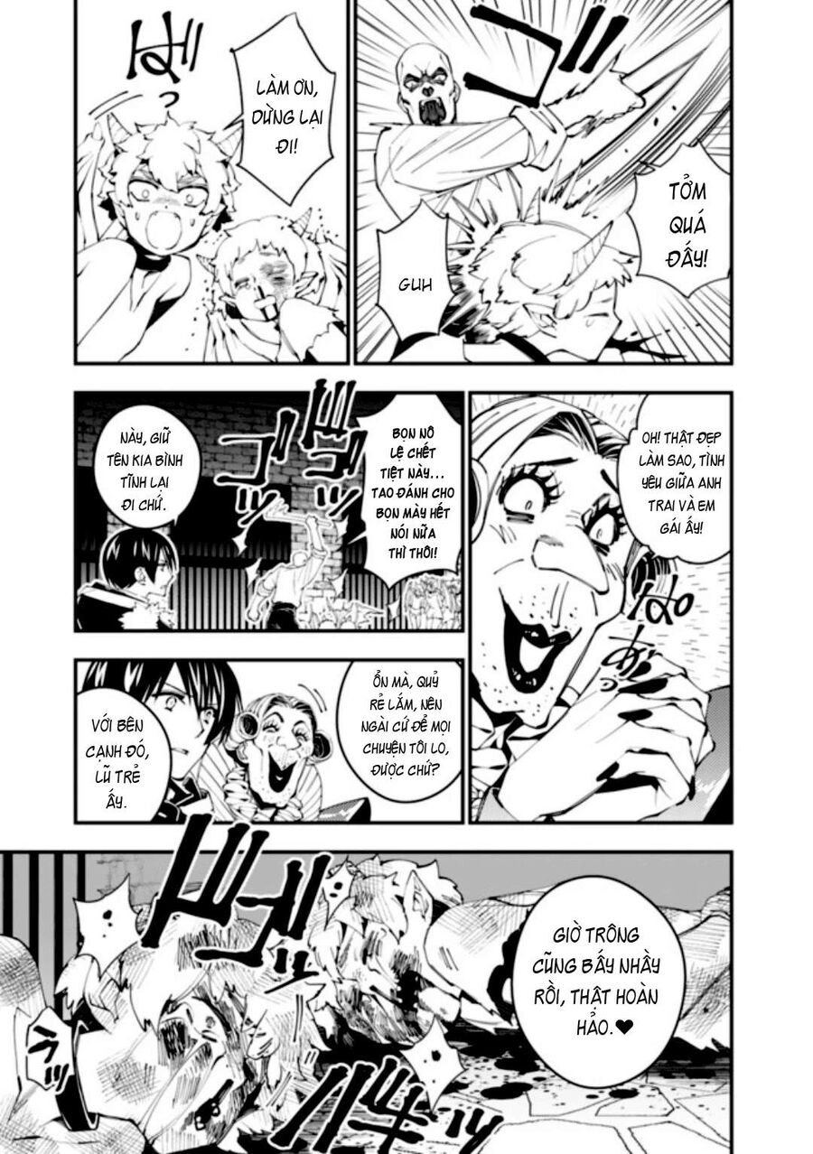 Fukushuu O Koinegau Saikyou Yuusha Wa, Yami No Chikara De Senmetsu Musou Suru Chap 35 - Next Chap 34