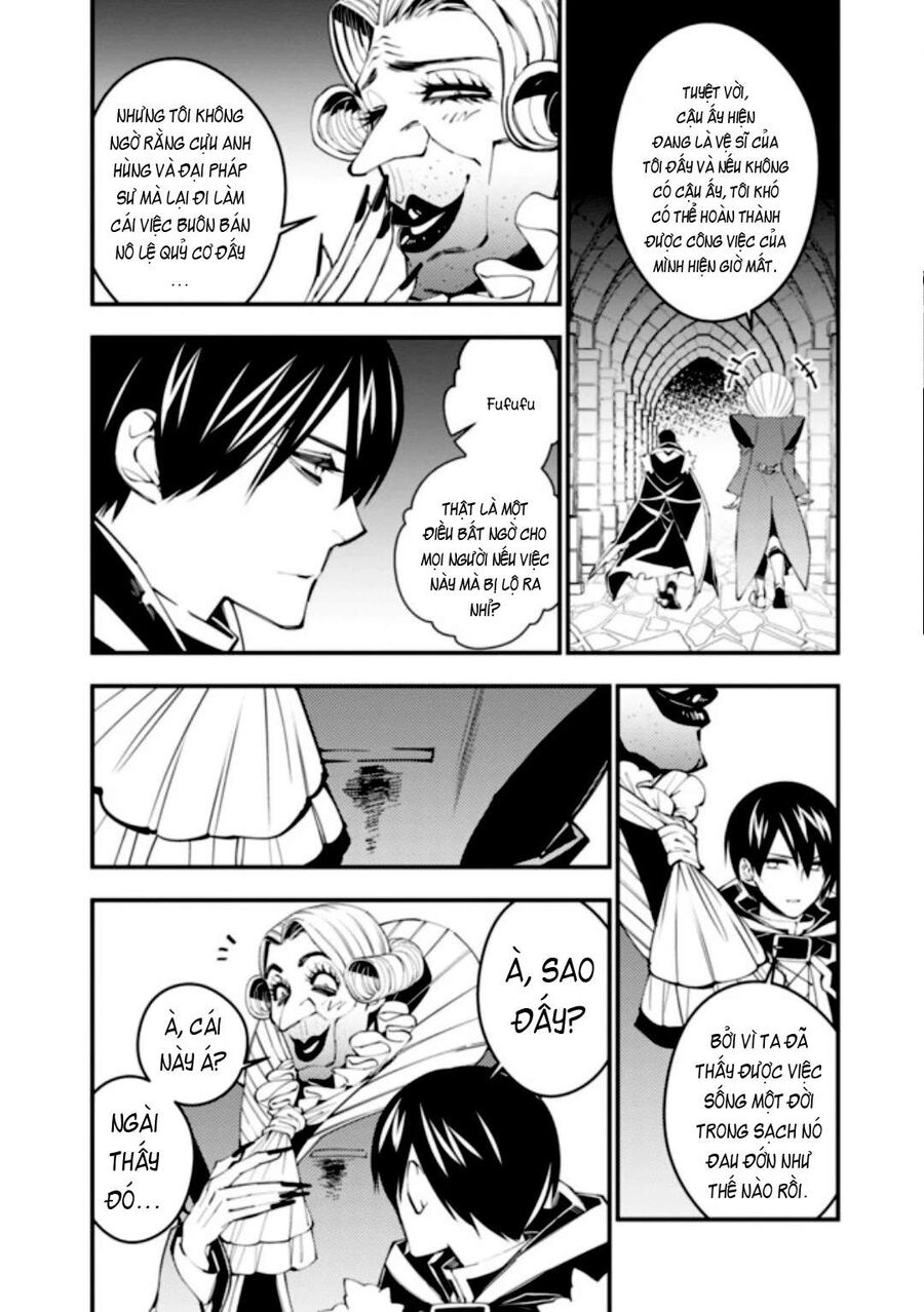 Fukushuu O Koinegau Saikyou Yuusha Wa, Yami No Chikara De Senmetsu Musou Suru Chap 35 - Next Chap 34