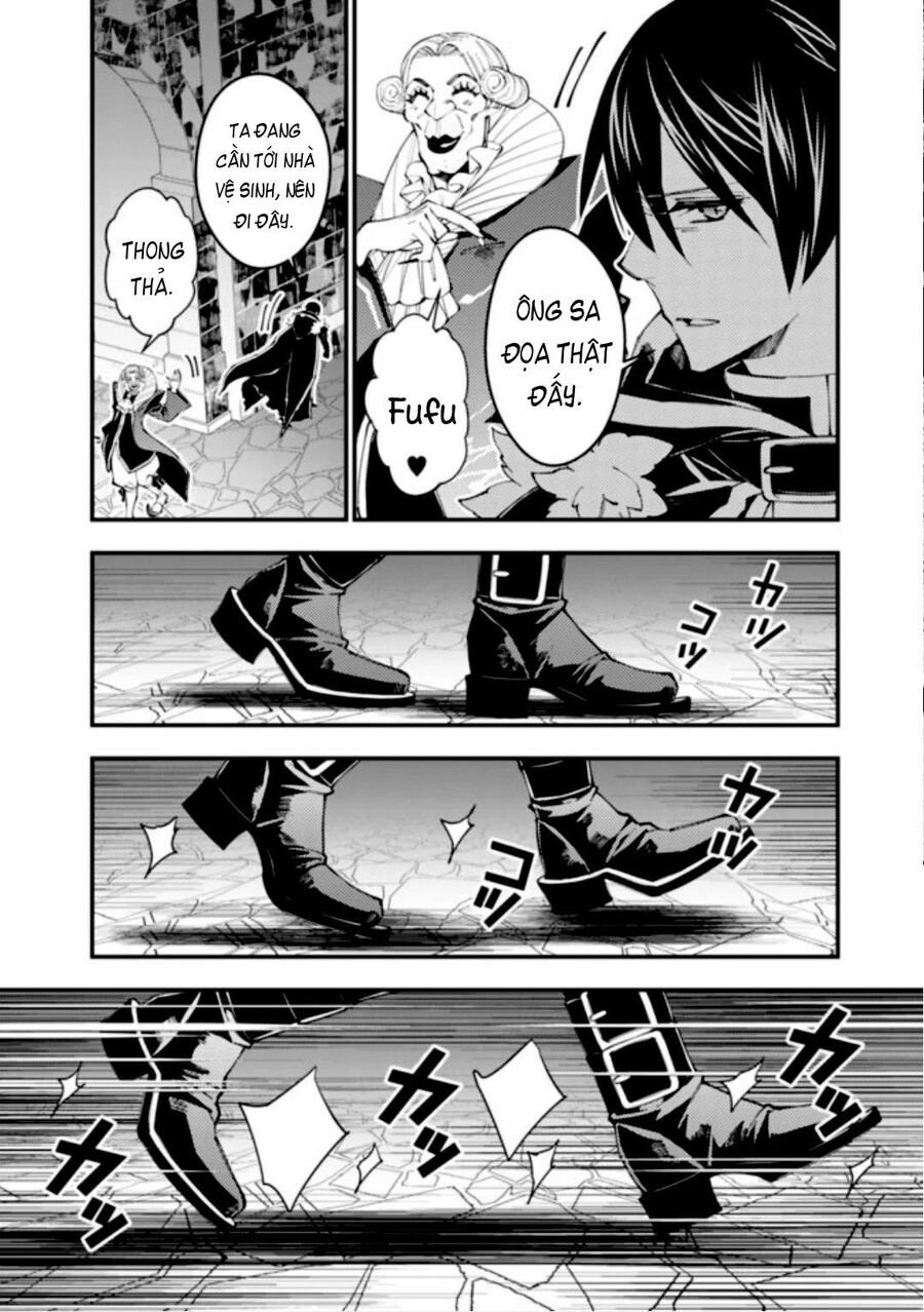 Fukushuu O Koinegau Saikyou Yuusha Wa, Yami No Chikara De Senmetsu Musou Suru Chap 35 - Next Chap 34