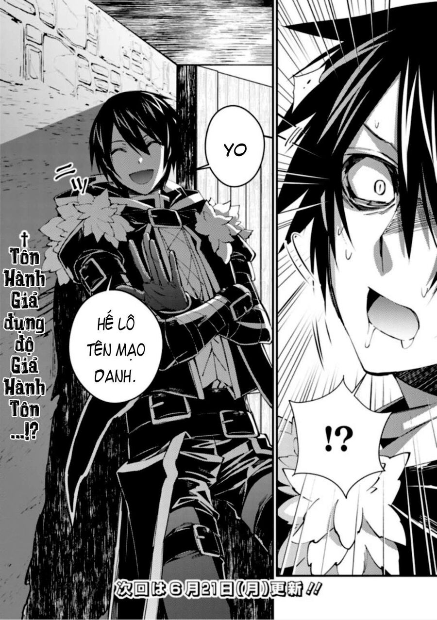 Fukushuu O Koinegau Saikyou Yuusha Wa, Yami No Chikara De Senmetsu Musou Suru Chap 35 - Next Chap 34