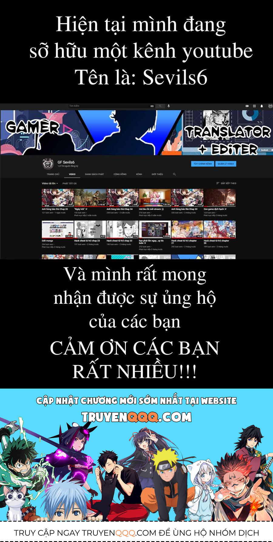 Fukushuu O Koinegau Saikyou Yuusha Wa, Yami No Chikara De Senmetsu Musou Suru Chap 35 - Next Chap 34