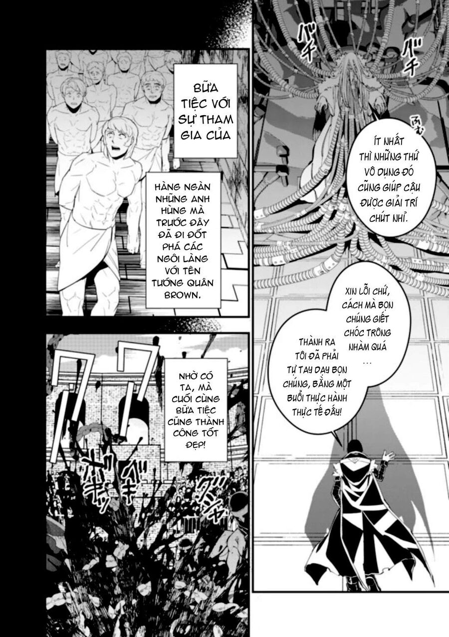 Fukushuu O Koinegau Saikyou Yuusha Wa, Yami No Chikara De Senmetsu Musou Suru Chap 35 - Next Chap 34