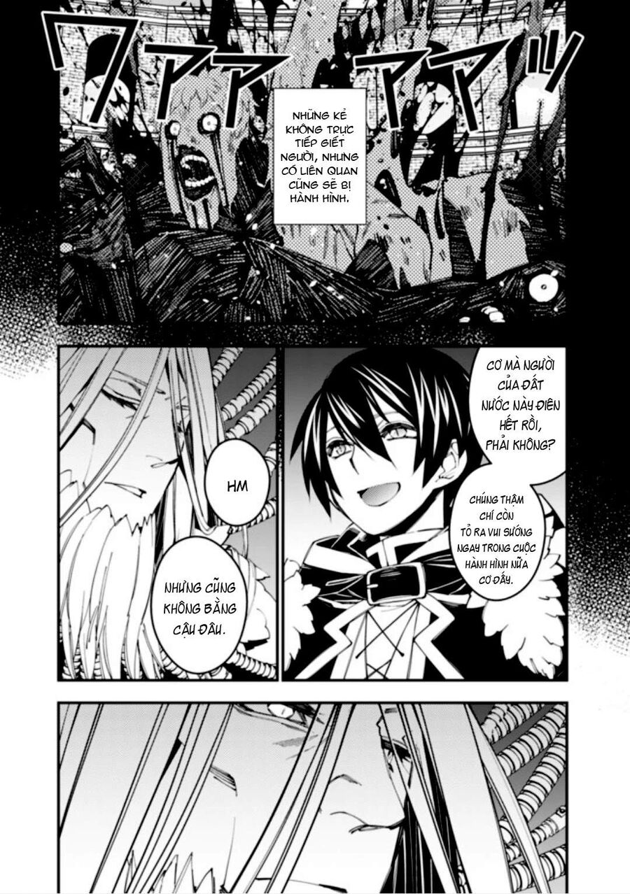 Fukushuu O Koinegau Saikyou Yuusha Wa, Yami No Chikara De Senmetsu Musou Suru Chap 35 - Next Chap 34