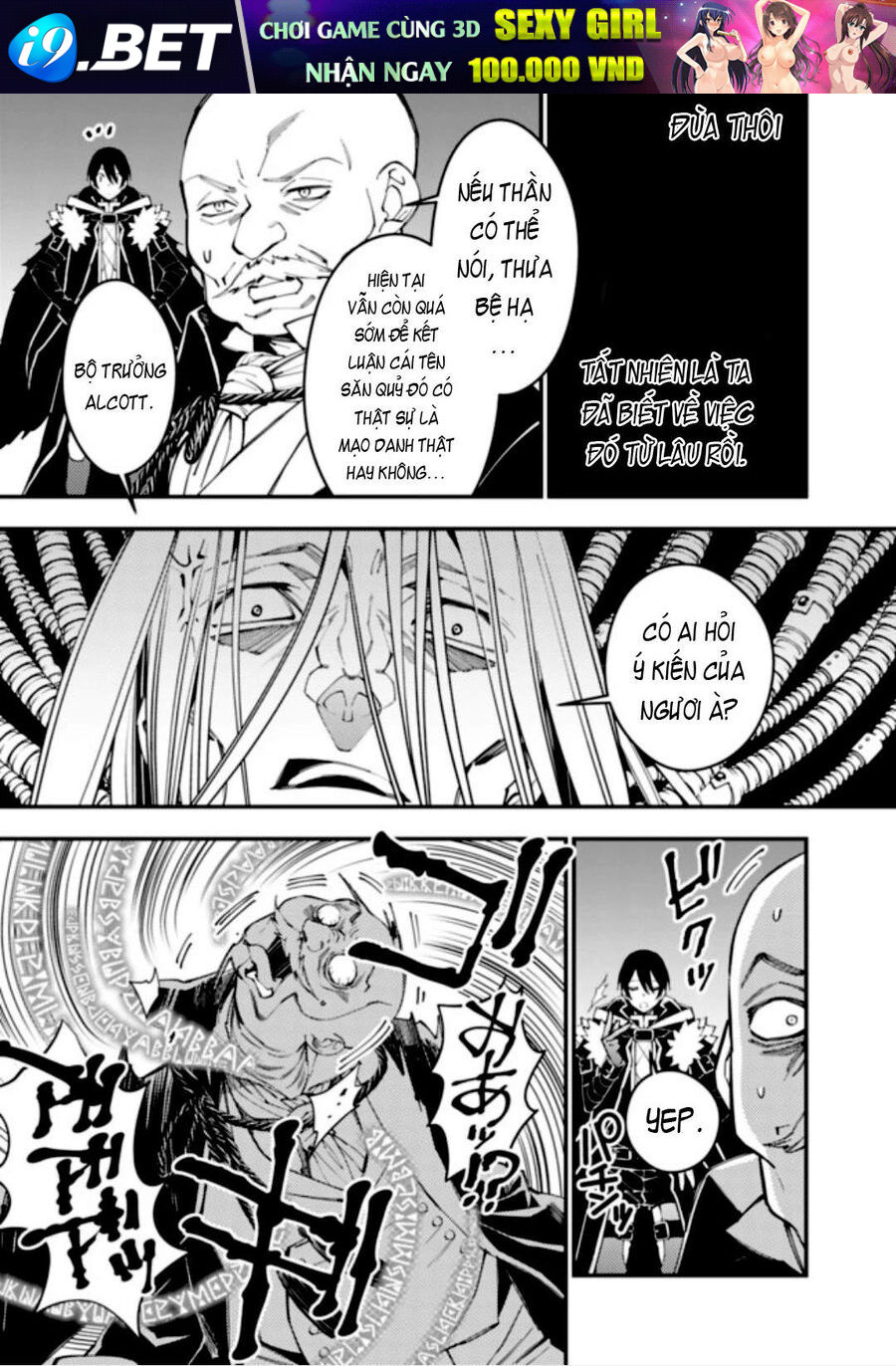 Fukushuu O Koinegau Saikyou Yuusha Wa, Yami No Chikara De Senmetsu Musou Suru Chap 35 - Next Chap 34