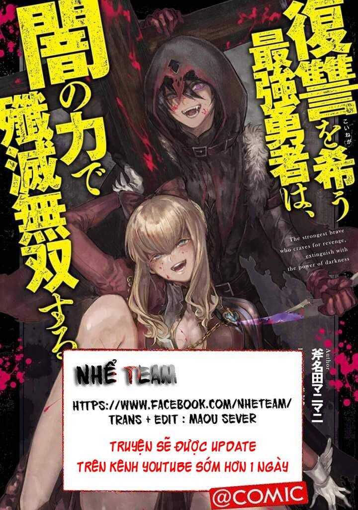 Fukushuu O Koinegau Saikyou Yuusha Wa, Yami No Chikara De Senmetsu Musou Suru Chap 36 - Next Chap 35.5