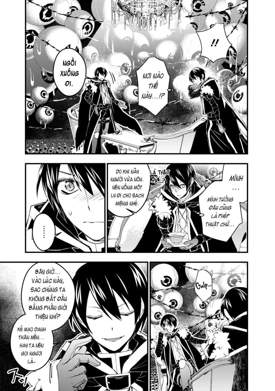 Fukushuu O Koinegau Saikyou Yuusha Wa, Yami No Chikara De Senmetsu Musou Suru Chap 36 - Next Chap 35.5