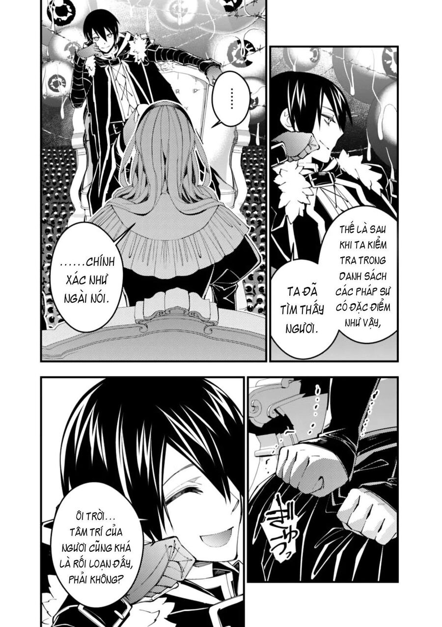 Fukushuu O Koinegau Saikyou Yuusha Wa, Yami No Chikara De Senmetsu Musou Suru Chap 36 - Next Chap 35.5