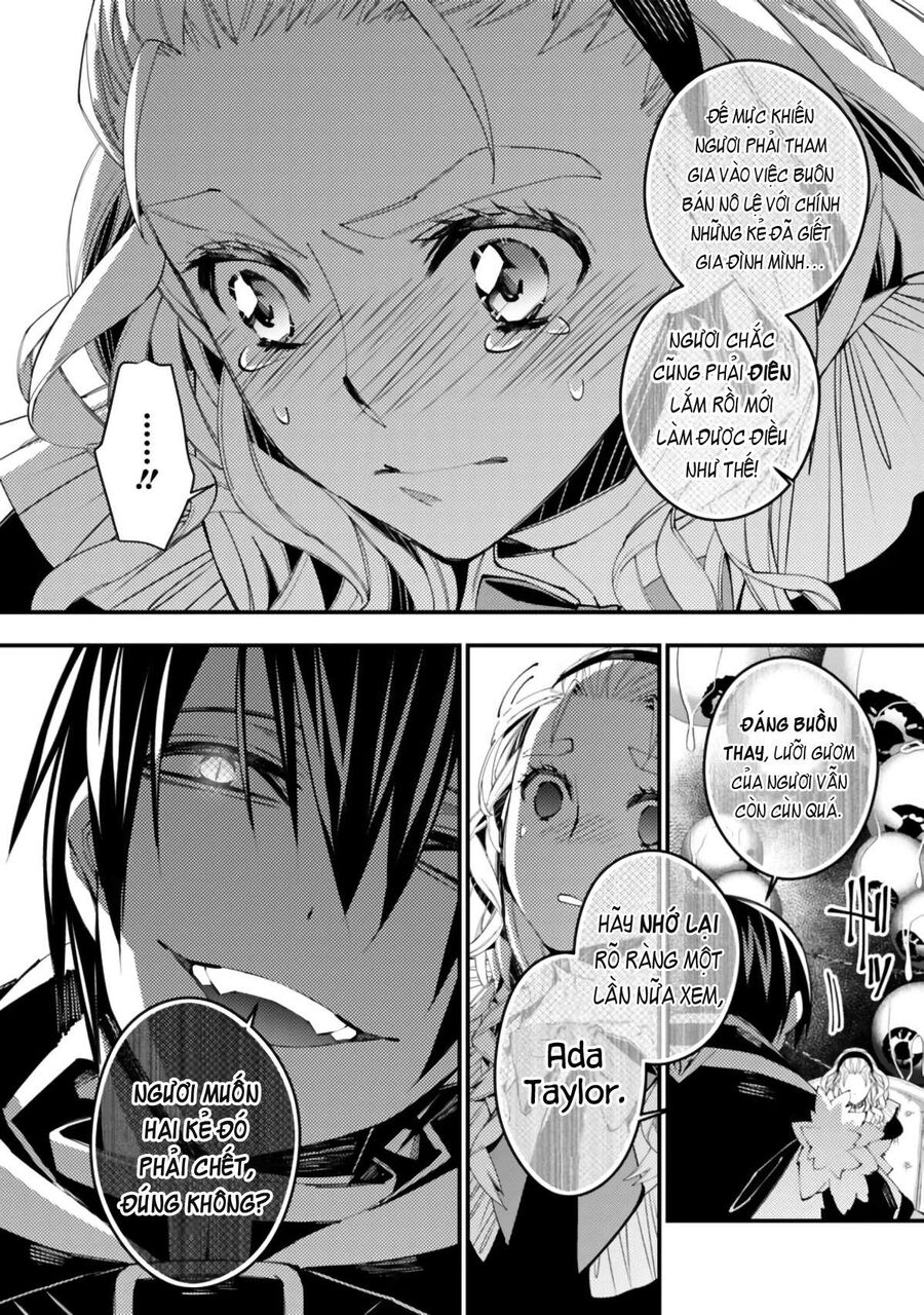 Fukushuu O Koinegau Saikyou Yuusha Wa, Yami No Chikara De Senmetsu Musou Suru Chap 36 - Next Chap 35.5