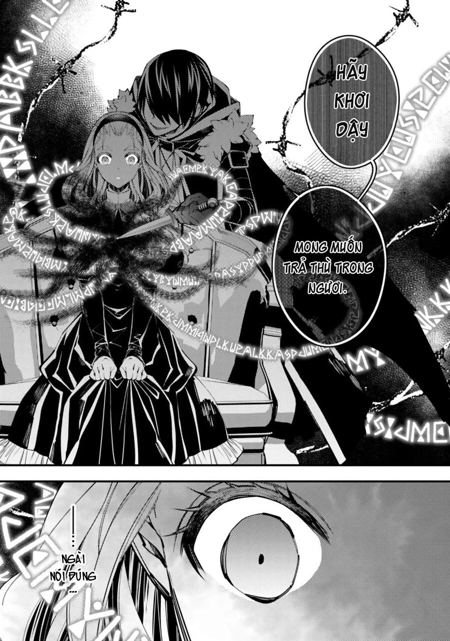 Fukushuu O Koinegau Saikyou Yuusha Wa, Yami No Chikara De Senmetsu Musou Suru Chap 36 - Next Chap 35.5