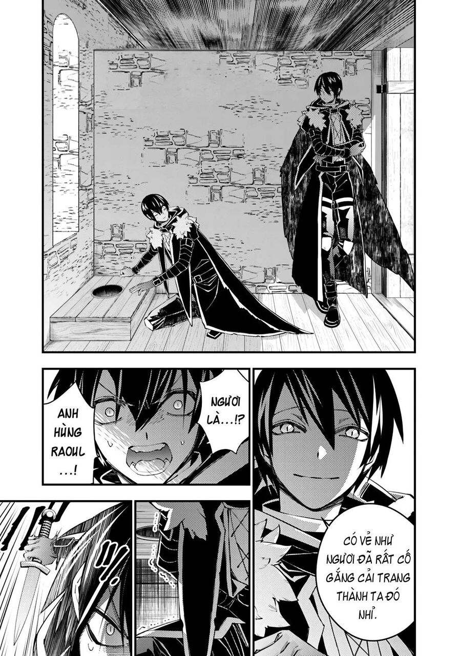 Fukushuu O Koinegau Saikyou Yuusha Wa, Yami No Chikara De Senmetsu Musou Suru Chap 36 - Next Chap 35.5