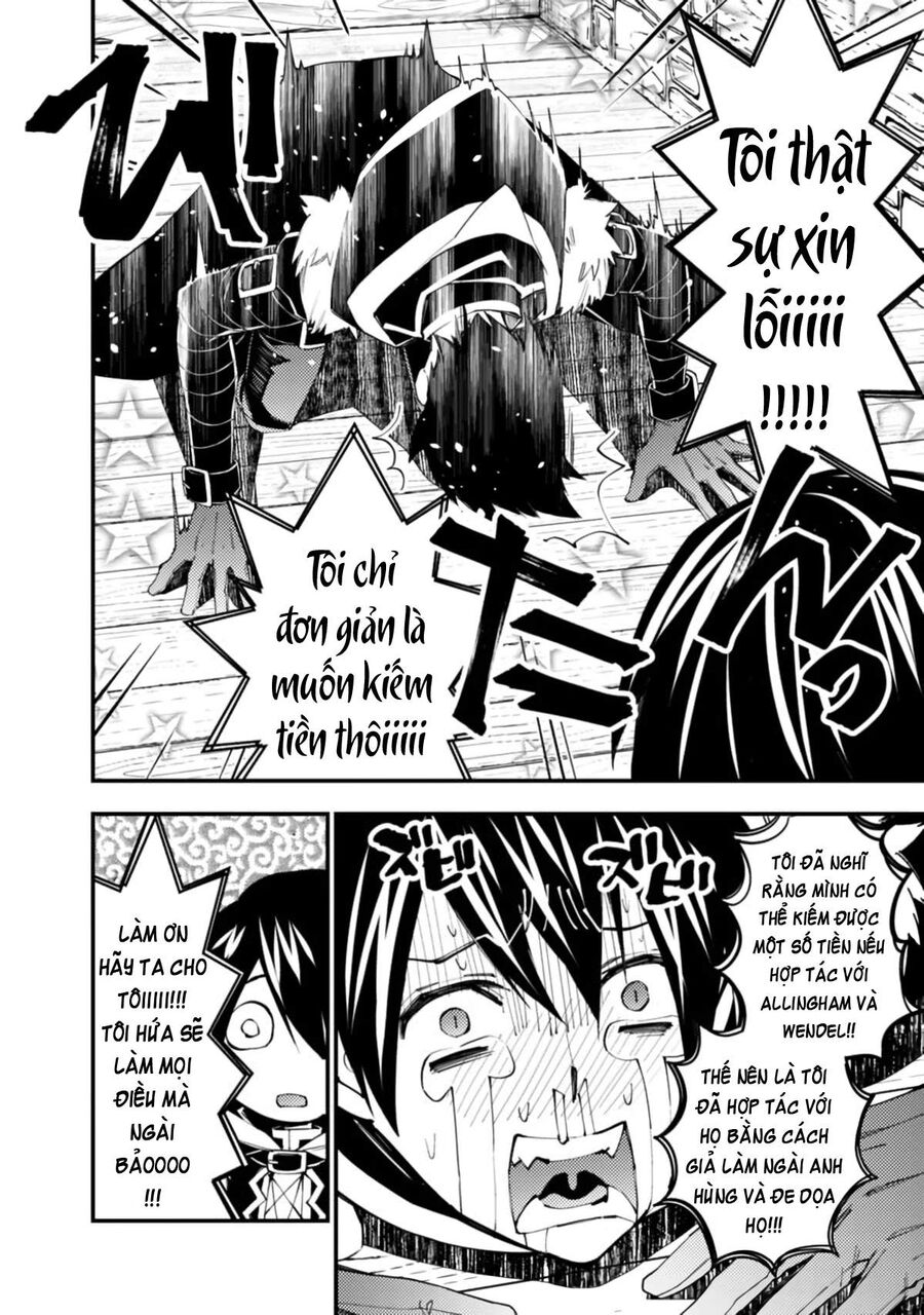 Fukushuu O Koinegau Saikyou Yuusha Wa, Yami No Chikara De Senmetsu Musou Suru Chap 36 - Next Chap 35.5