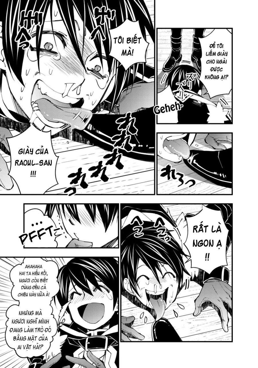 Fukushuu O Koinegau Saikyou Yuusha Wa, Yami No Chikara De Senmetsu Musou Suru Chap 36 - Next Chap 35.5