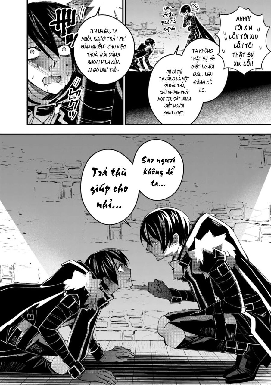 Fukushuu O Koinegau Saikyou Yuusha Wa, Yami No Chikara De Senmetsu Musou Suru Chap 36 - Next Chap 35.5