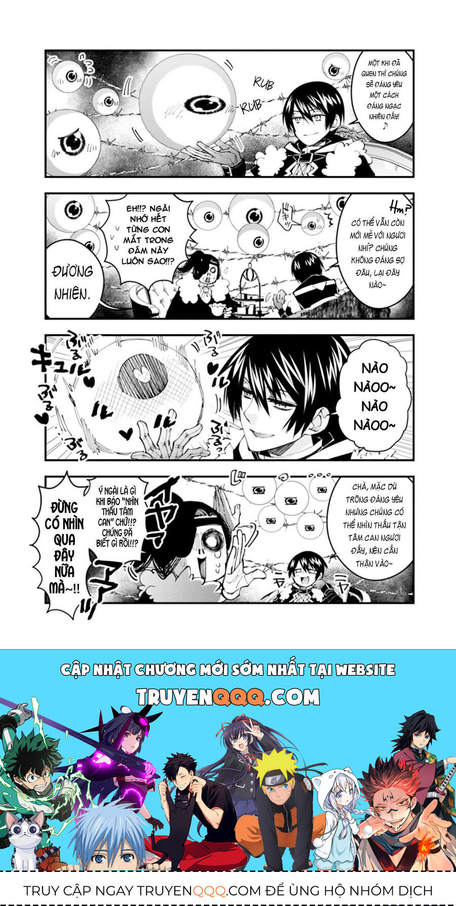 Fukushuu O Koinegau Saikyou Yuusha Wa, Yami No Chikara De Senmetsu Musou Suru Chap 37.5 - Next Chap 37