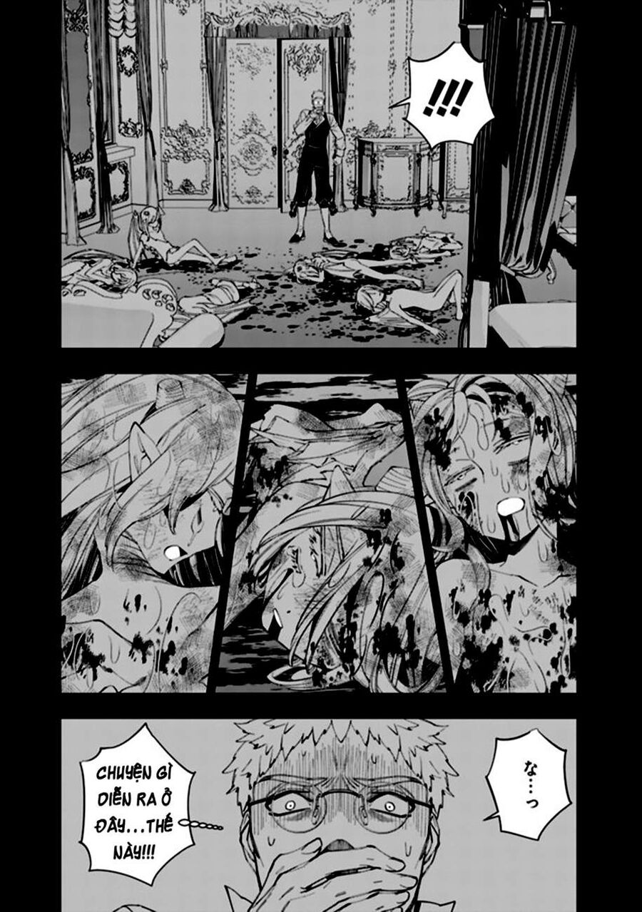 Fukushuu O Koinegau Saikyou Yuusha Wa, Yami No Chikara De Senmetsu Musou Suru Chap 37 - Next Chap 36