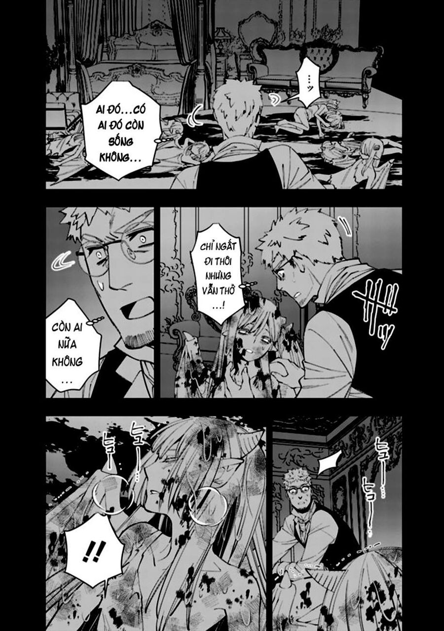 Fukushuu O Koinegau Saikyou Yuusha Wa, Yami No Chikara De Senmetsu Musou Suru Chap 37 - Next Chap 36