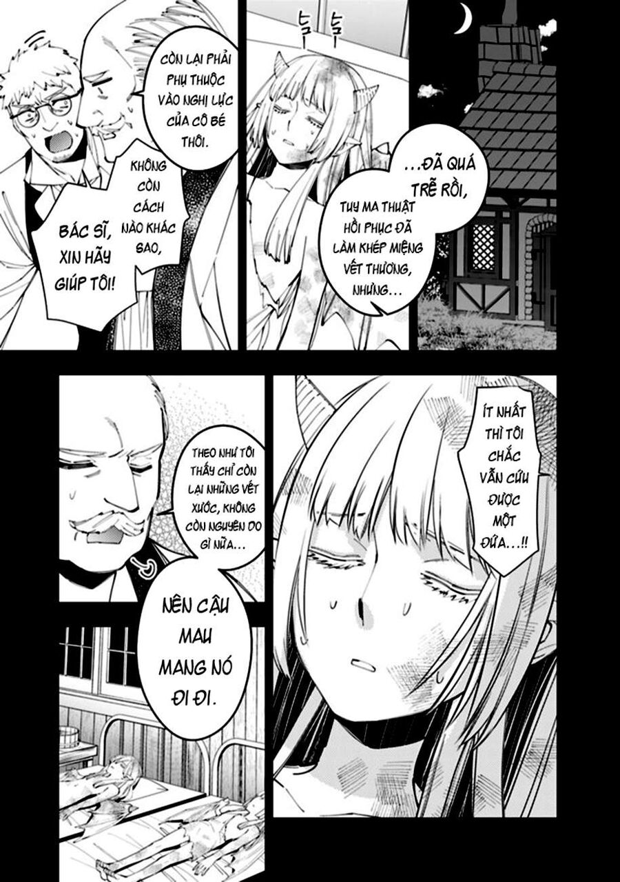 Fukushuu O Koinegau Saikyou Yuusha Wa, Yami No Chikara De Senmetsu Musou Suru Chap 37 - Next Chap 36