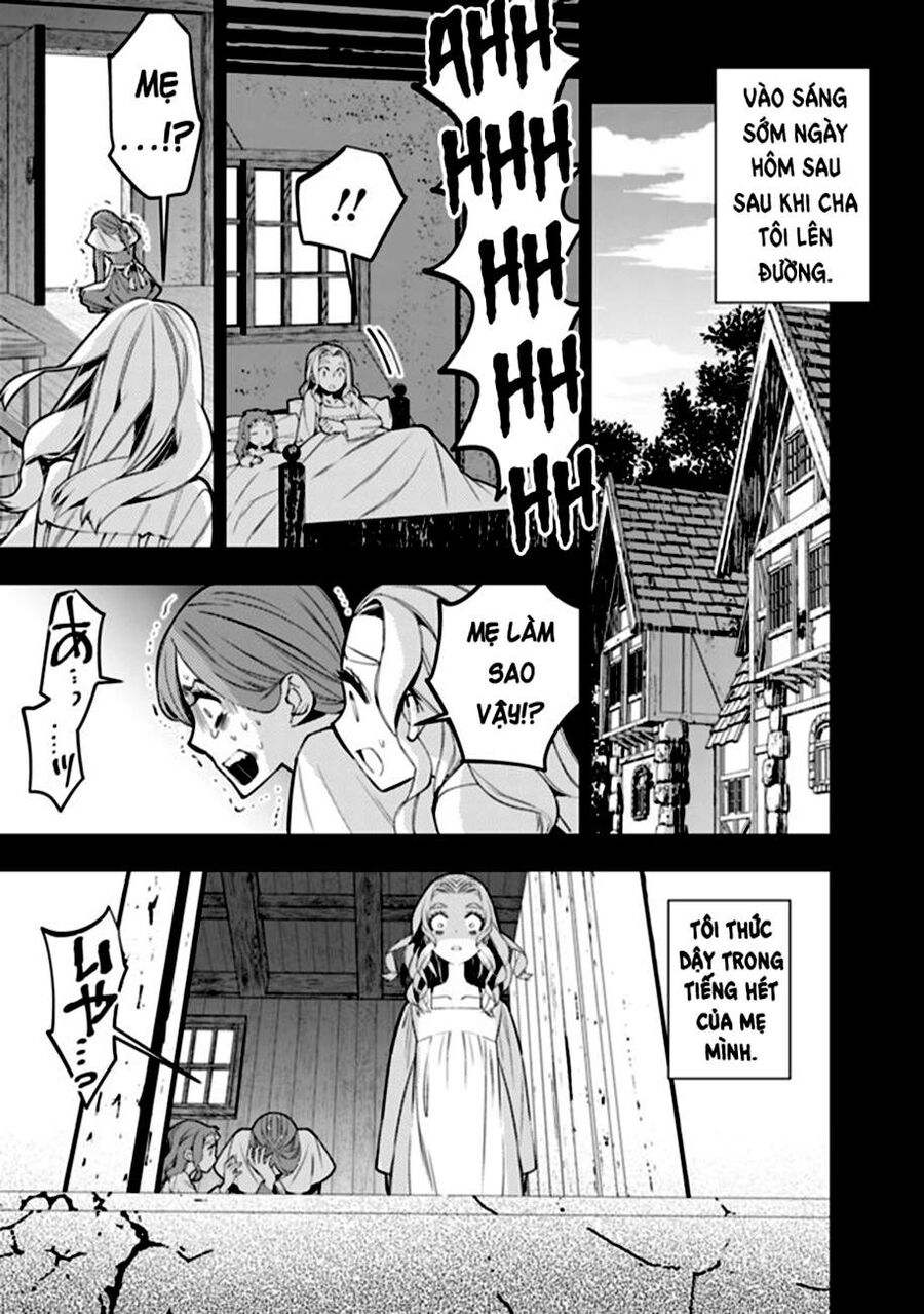 Fukushuu O Koinegau Saikyou Yuusha Wa, Yami No Chikara De Senmetsu Musou Suru Chap 37 - Next Chap 36