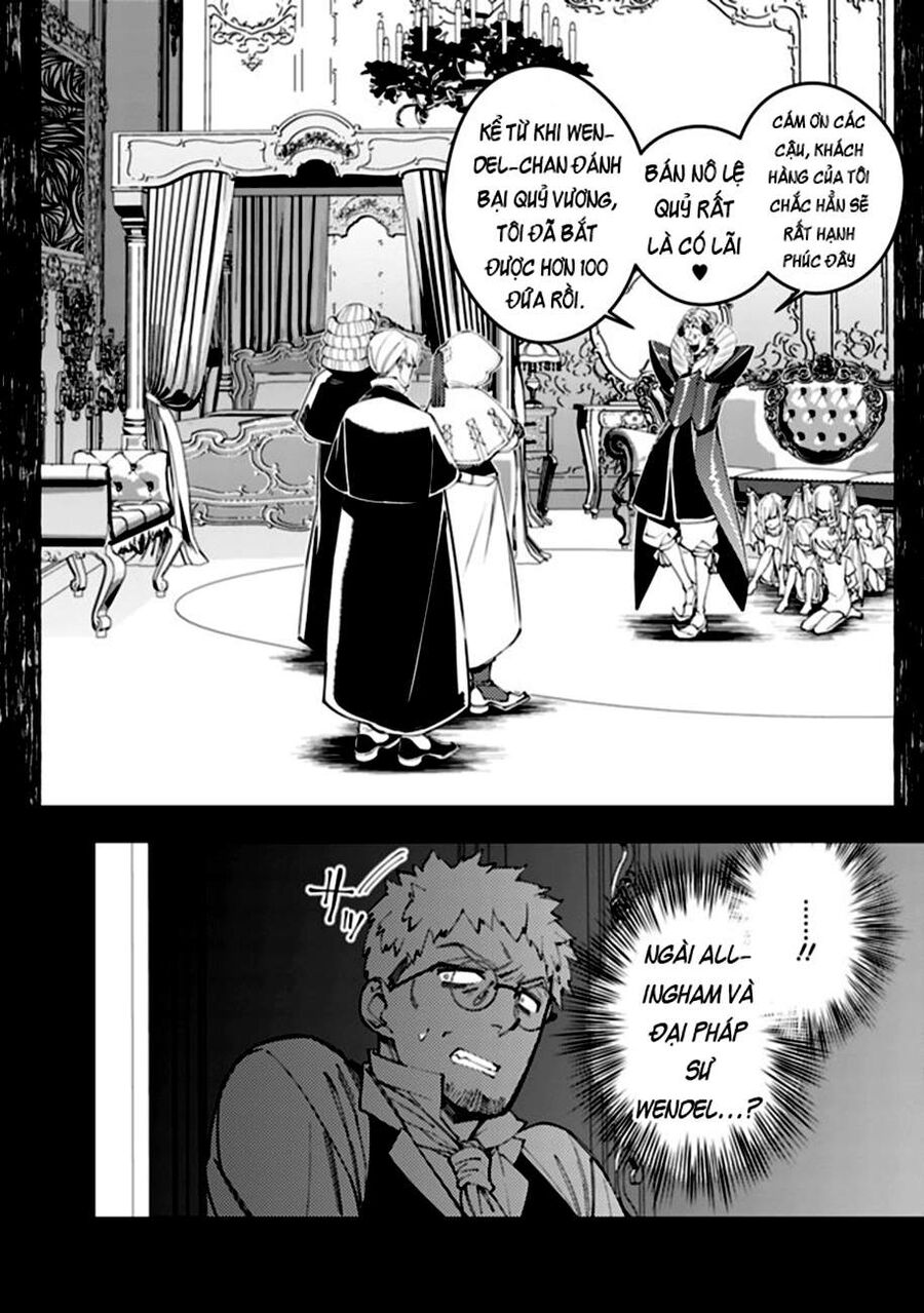 Fukushuu O Koinegau Saikyou Yuusha Wa, Yami No Chikara De Senmetsu Musou Suru Chap 37 - Next Chap 36