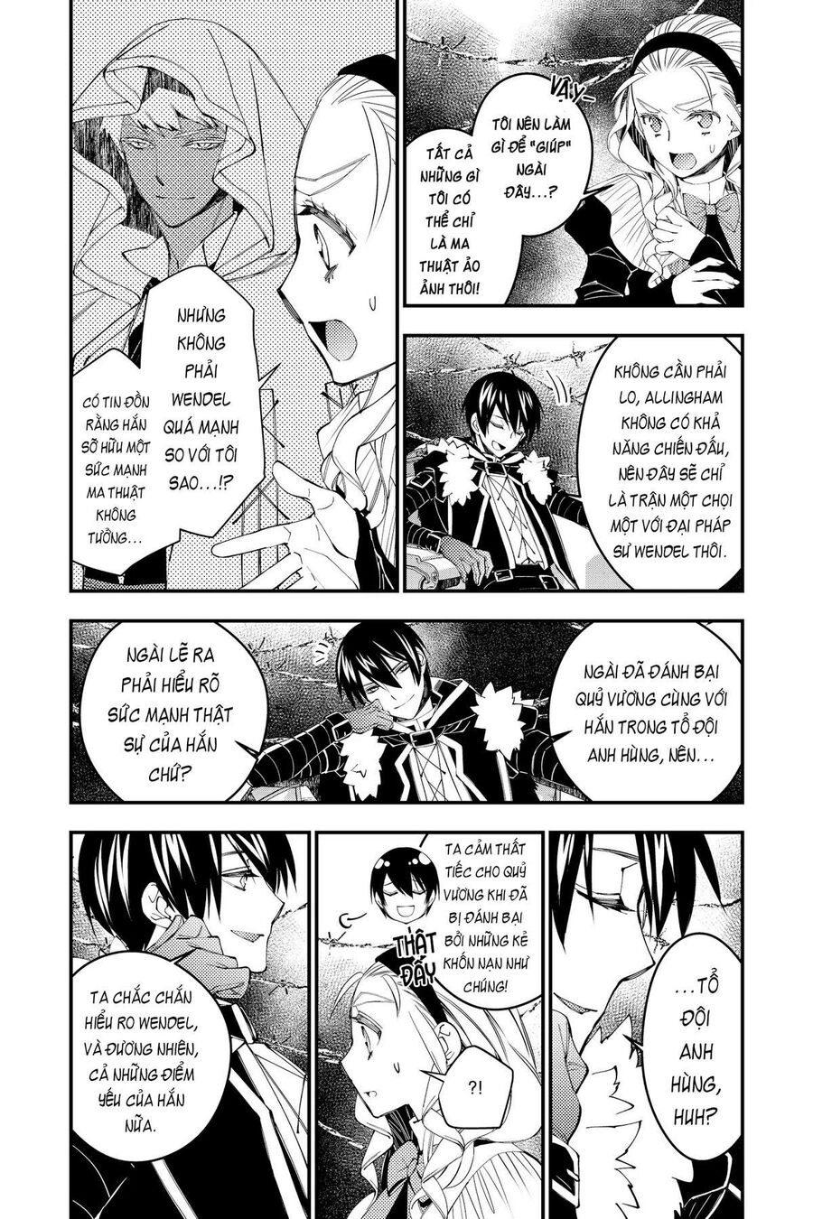 Fukushuu O Koinegau Saikyou Yuusha Wa, Yami No Chikara De Senmetsu Musou Suru Chap 38 - Next Chap 37.5