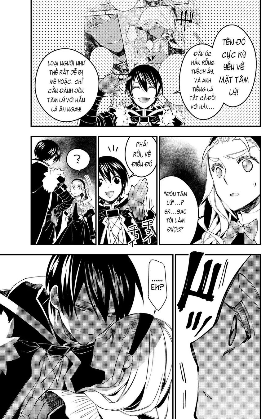 Fukushuu O Koinegau Saikyou Yuusha Wa, Yami No Chikara De Senmetsu Musou Suru Chap 38 - Next Chap 37.5