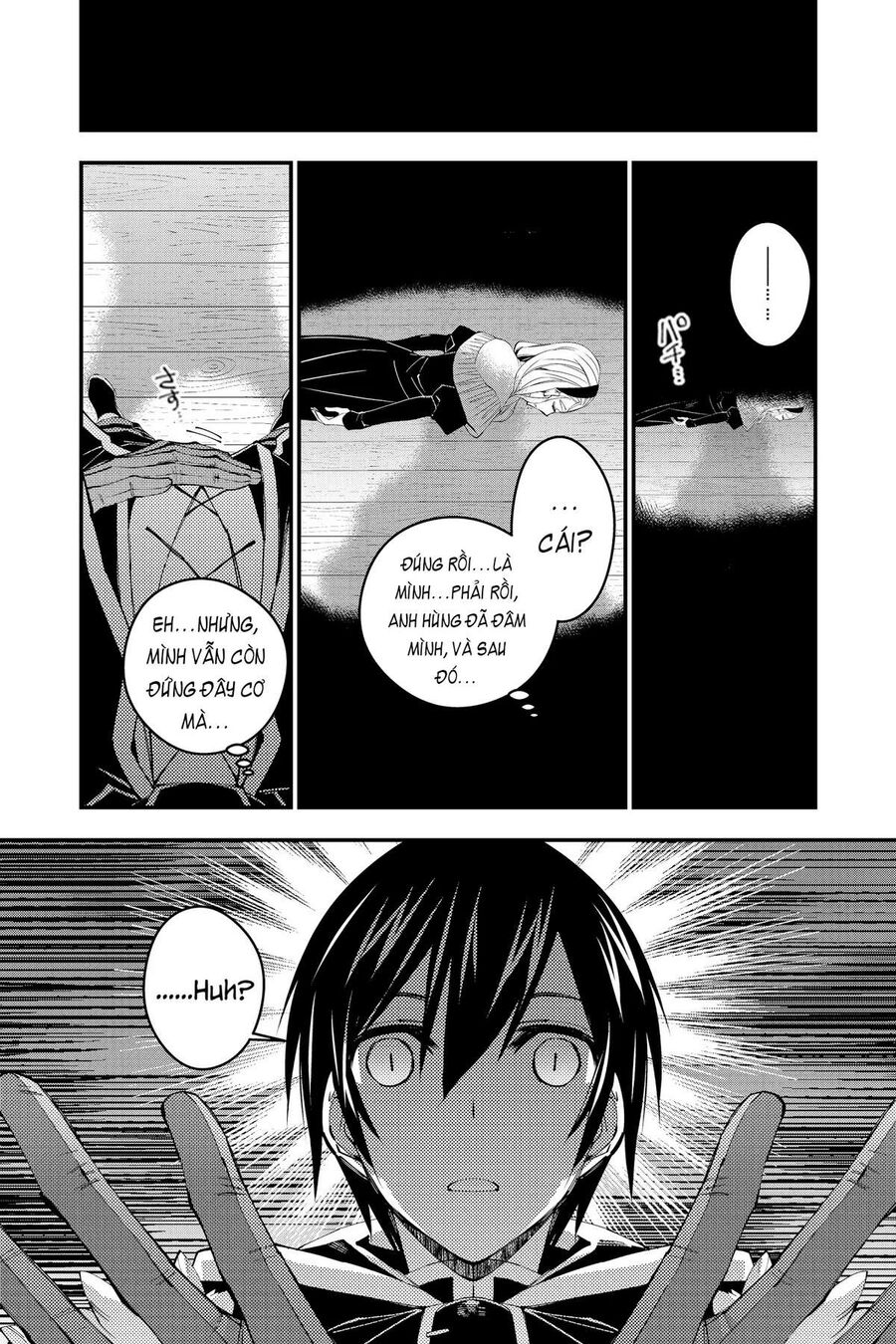 Fukushuu O Koinegau Saikyou Yuusha Wa, Yami No Chikara De Senmetsu Musou Suru Chap 38 - Next Chap 37.5