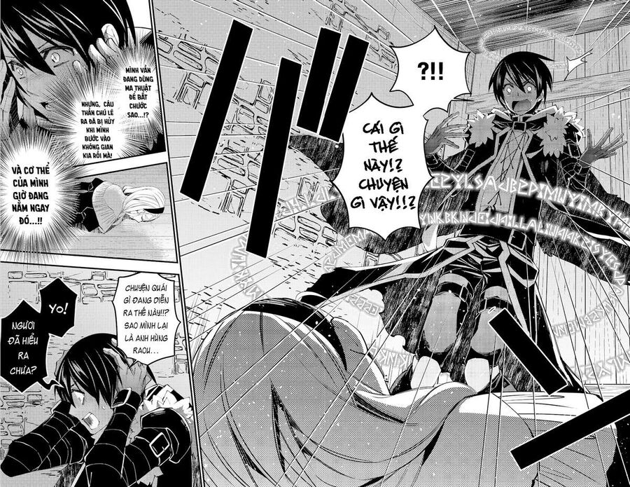 Fukushuu O Koinegau Saikyou Yuusha Wa, Yami No Chikara De Senmetsu Musou Suru Chap 38 - Next Chap 37.5