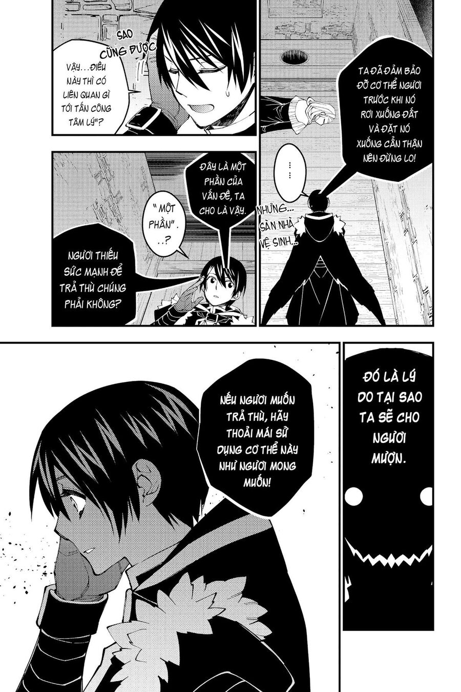 Fukushuu O Koinegau Saikyou Yuusha Wa, Yami No Chikara De Senmetsu Musou Suru Chap 38 - Next Chap 37.5