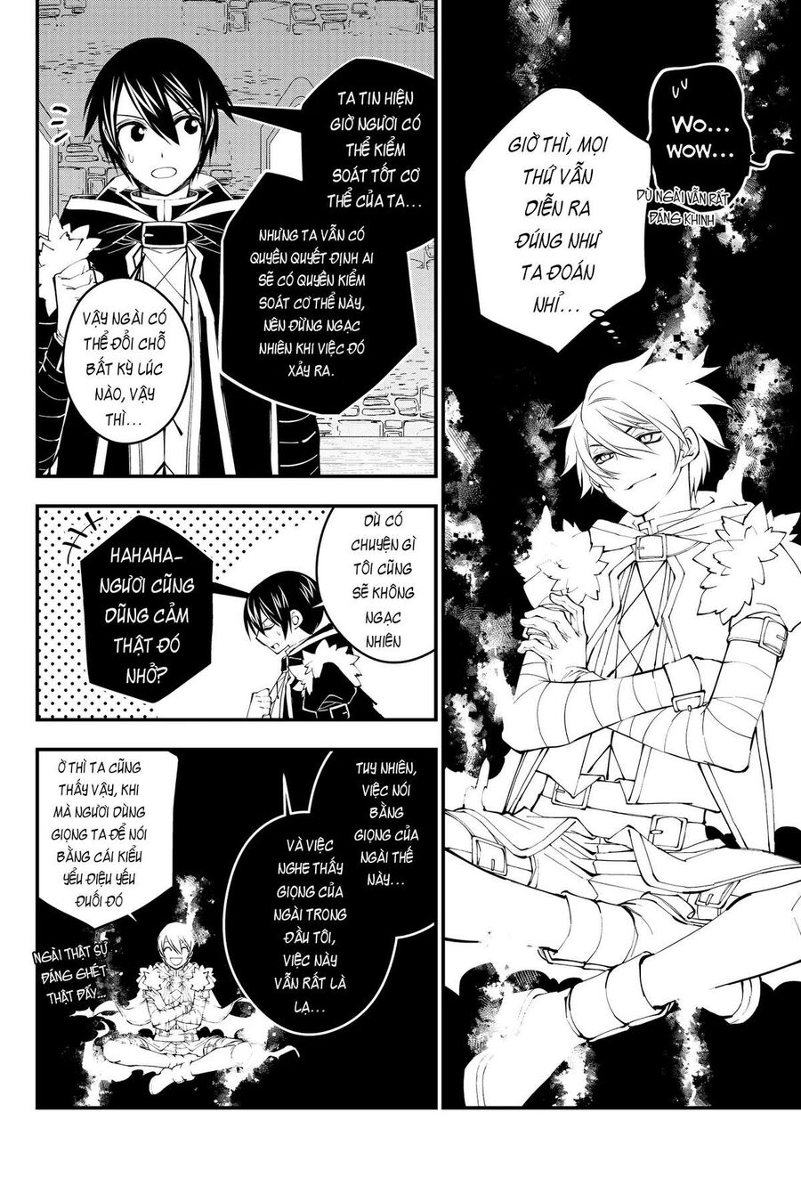 Fukushuu O Koinegau Saikyou Yuusha Wa, Yami No Chikara De Senmetsu Musou Suru Chap 38 - Next Chap 37.5