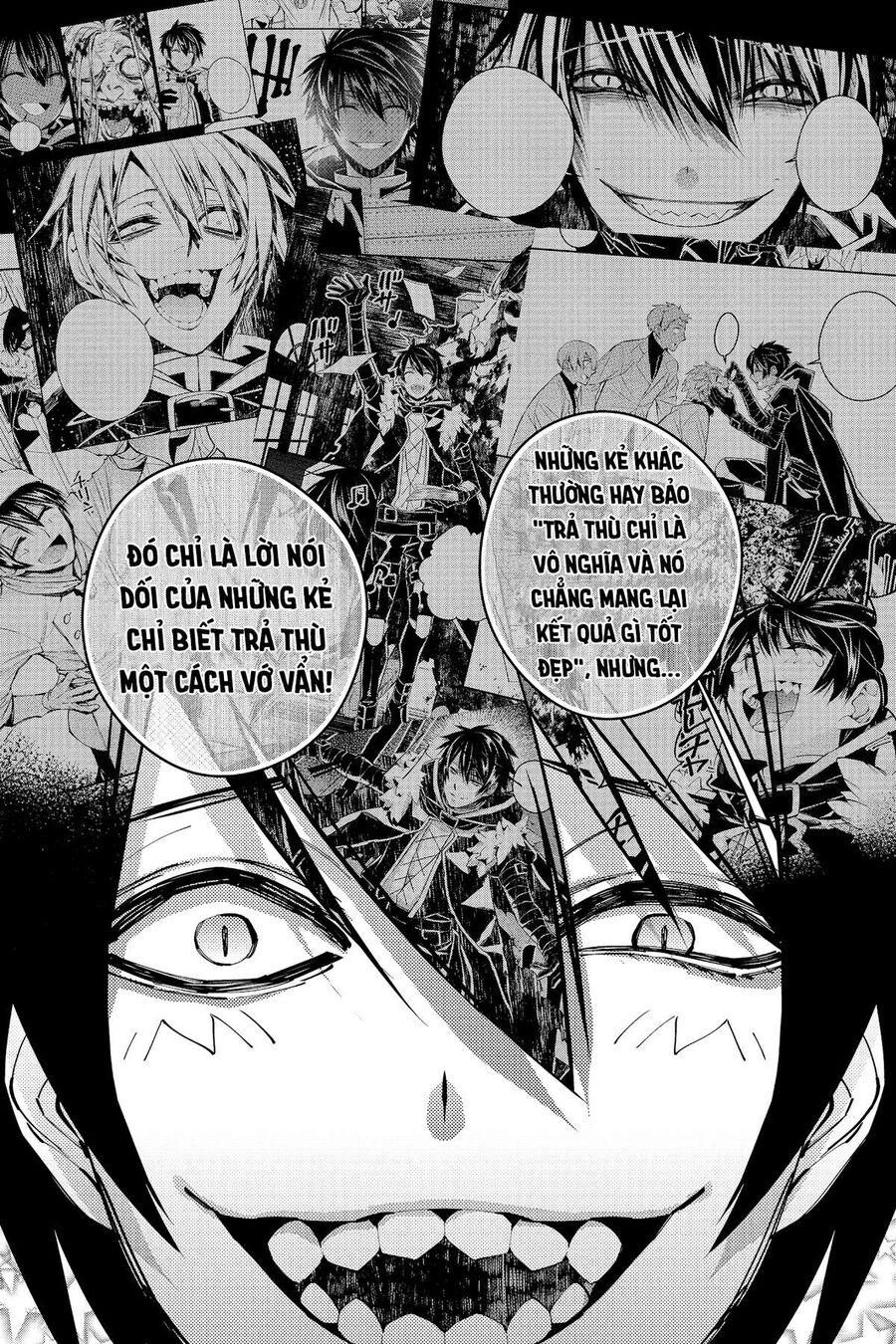 Fukushuu O Koinegau Saikyou Yuusha Wa, Yami No Chikara De Senmetsu Musou Suru Chap 38 - Next Chap 37.5