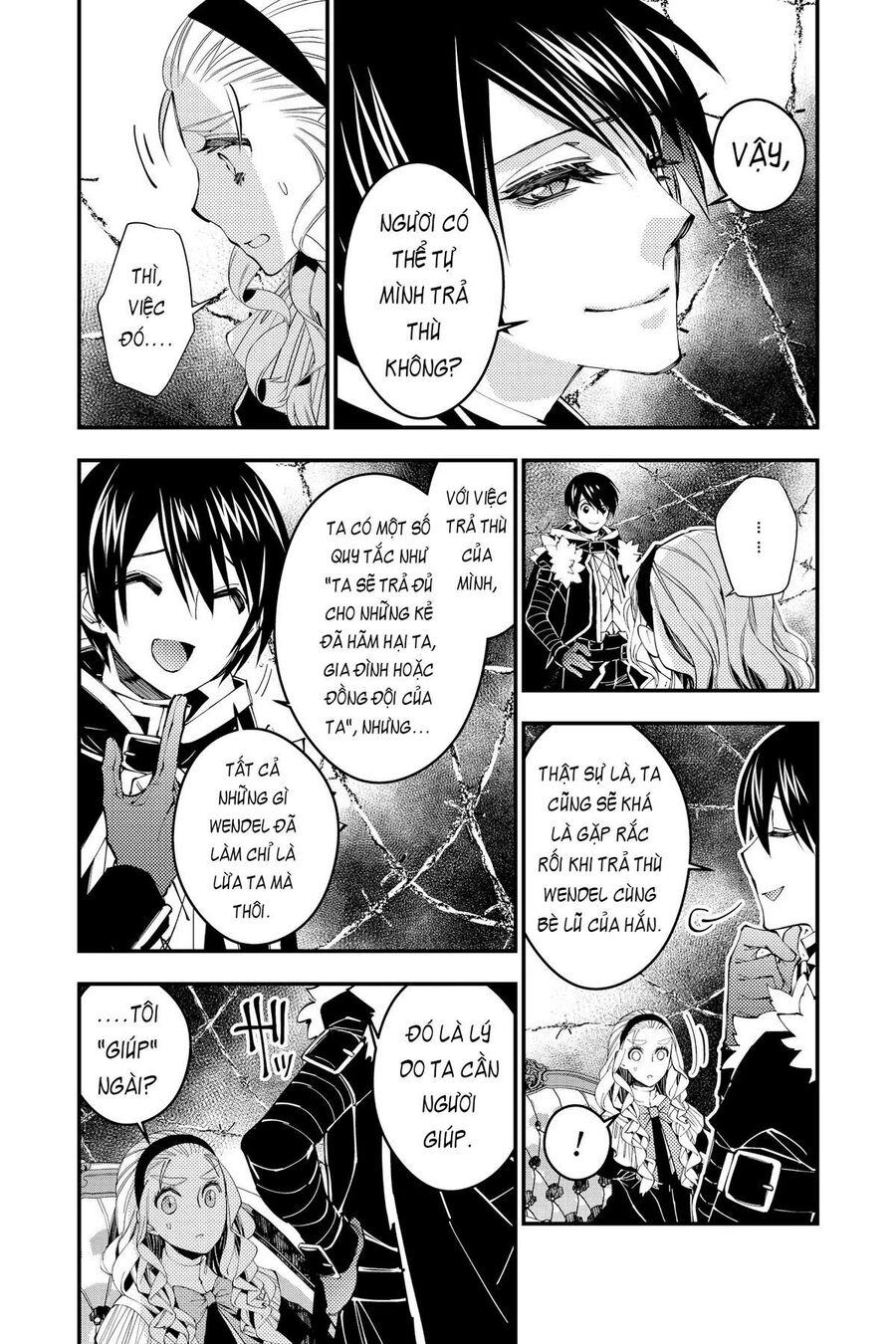 Fukushuu O Koinegau Saikyou Yuusha Wa, Yami No Chikara De Senmetsu Musou Suru Chap 38 - Next Chap 37.5