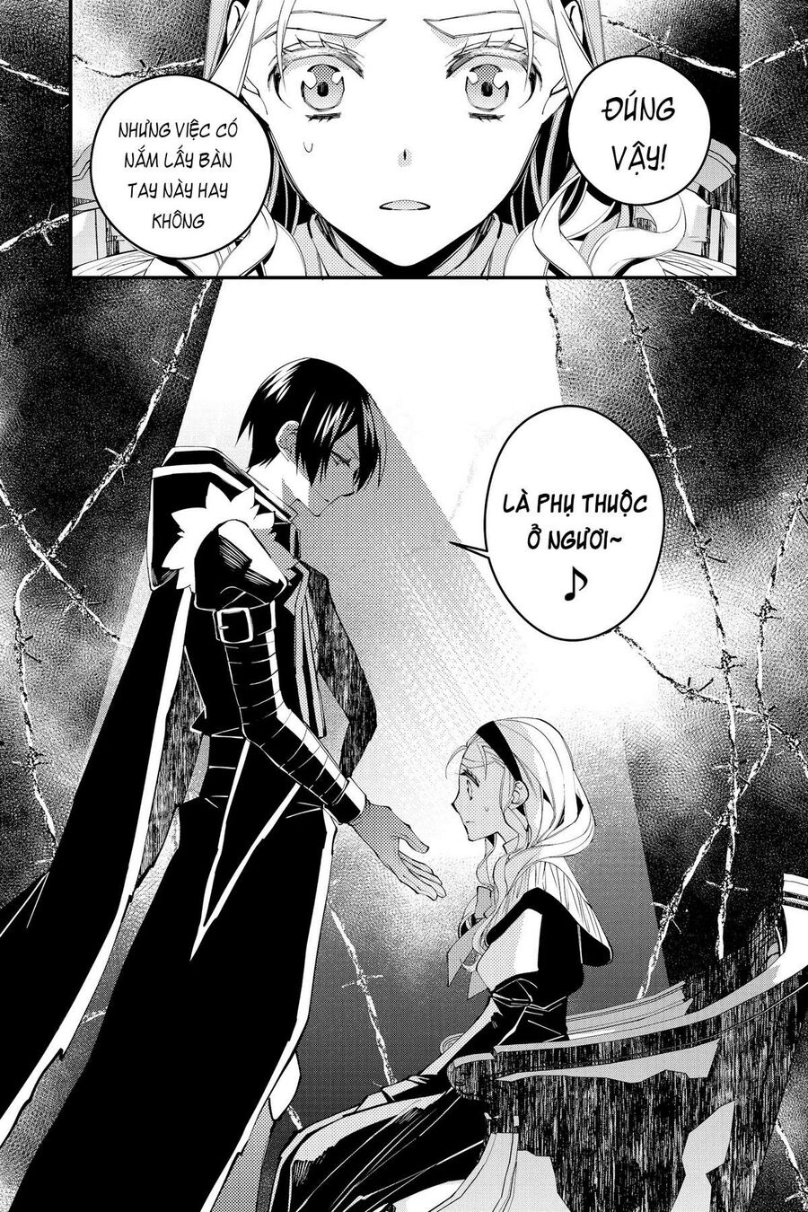 Fukushuu O Koinegau Saikyou Yuusha Wa, Yami No Chikara De Senmetsu Musou Suru Chap 38 - Next Chap 37.5