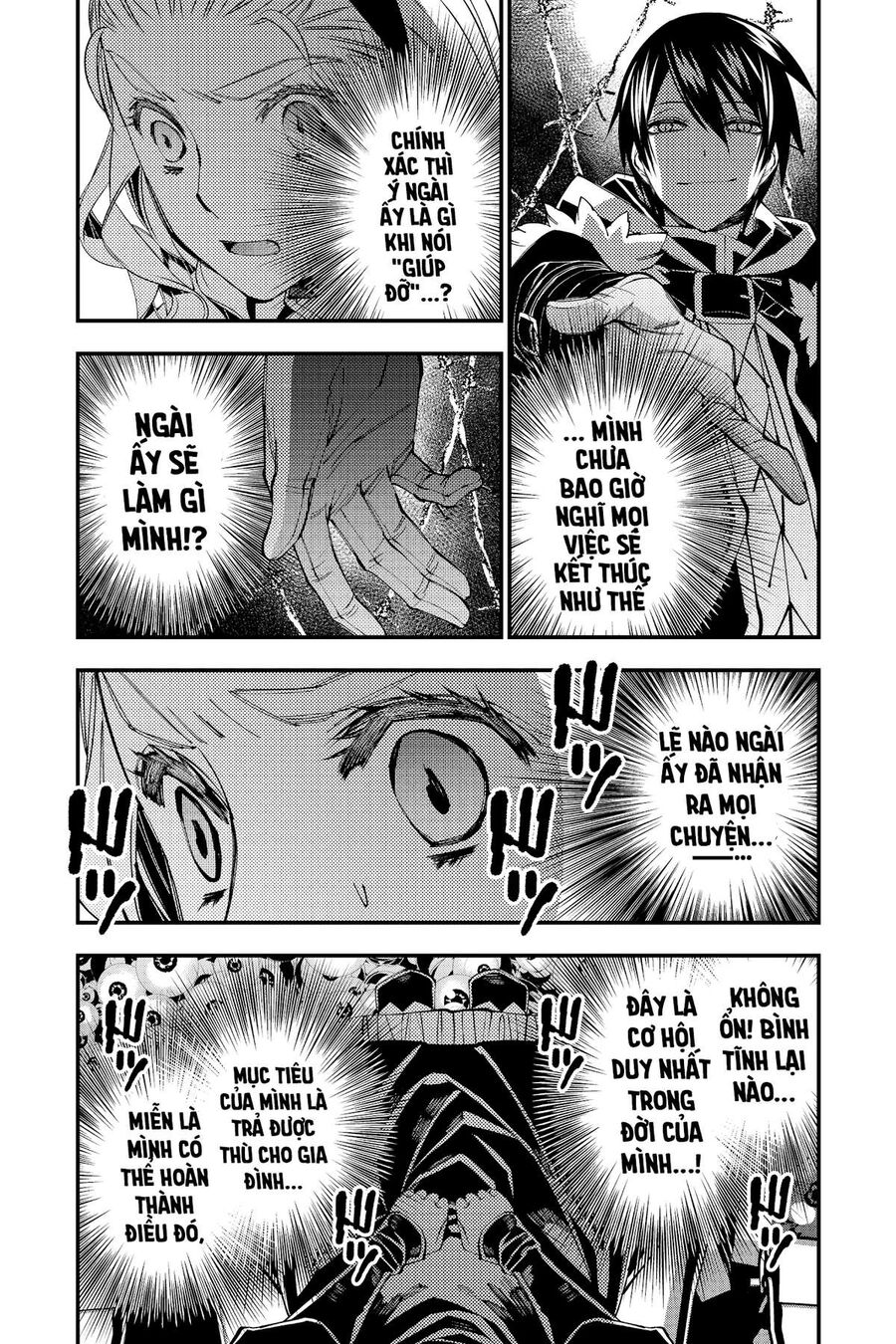 Fukushuu O Koinegau Saikyou Yuusha Wa, Yami No Chikara De Senmetsu Musou Suru Chap 38 - Next Chap 37.5