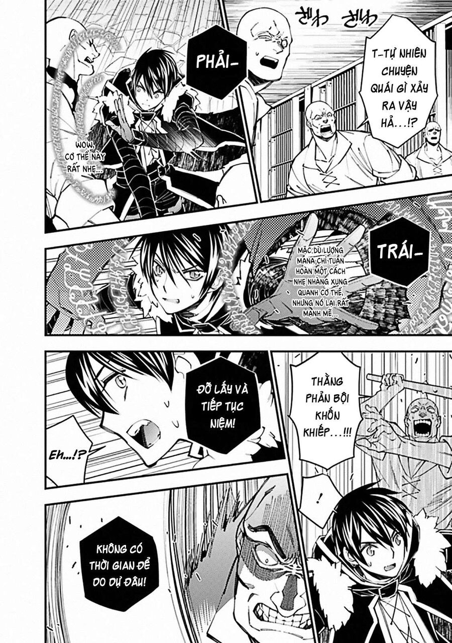 Fukushuu O Koinegau Saikyou Yuusha Wa, Yami No Chikara De Senmetsu Musou Suru Chap 39 - Next Chap 38