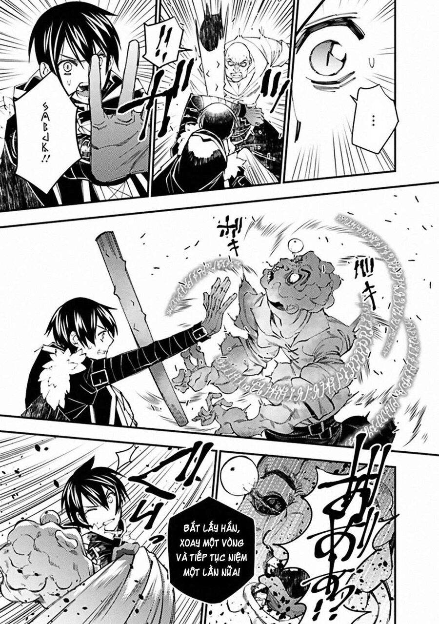 Fukushuu O Koinegau Saikyou Yuusha Wa, Yami No Chikara De Senmetsu Musou Suru Chap 39 - Next Chap 38