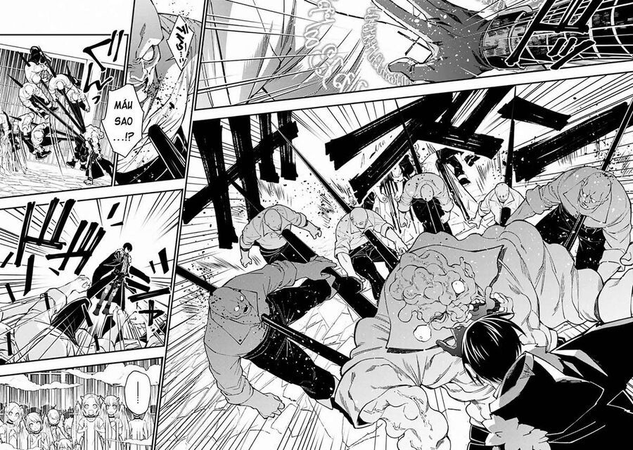 Fukushuu O Koinegau Saikyou Yuusha Wa, Yami No Chikara De Senmetsu Musou Suru Chap 39 - Next Chap 38