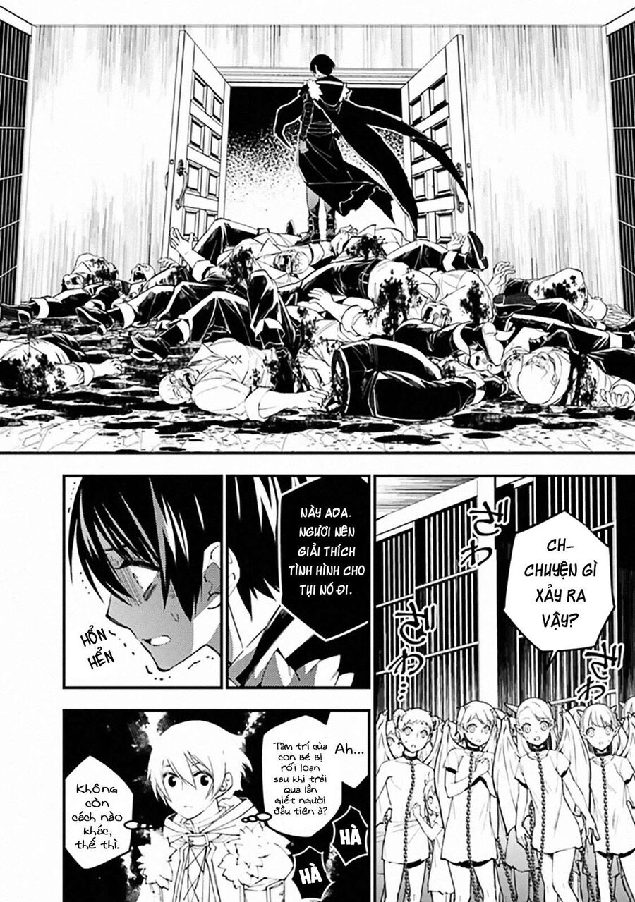 Fukushuu O Koinegau Saikyou Yuusha Wa, Yami No Chikara De Senmetsu Musou Suru Chap 39 - Next Chap 38