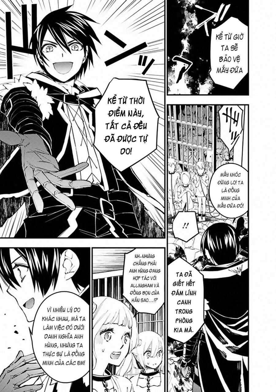 Fukushuu O Koinegau Saikyou Yuusha Wa, Yami No Chikara De Senmetsu Musou Suru Chap 39 - Next Chap 38