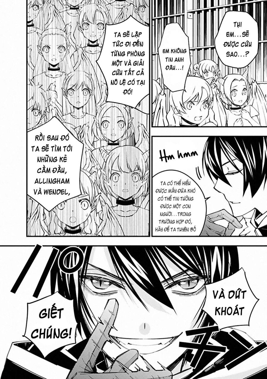 Fukushuu O Koinegau Saikyou Yuusha Wa, Yami No Chikara De Senmetsu Musou Suru Chap 39 - Next Chap 38