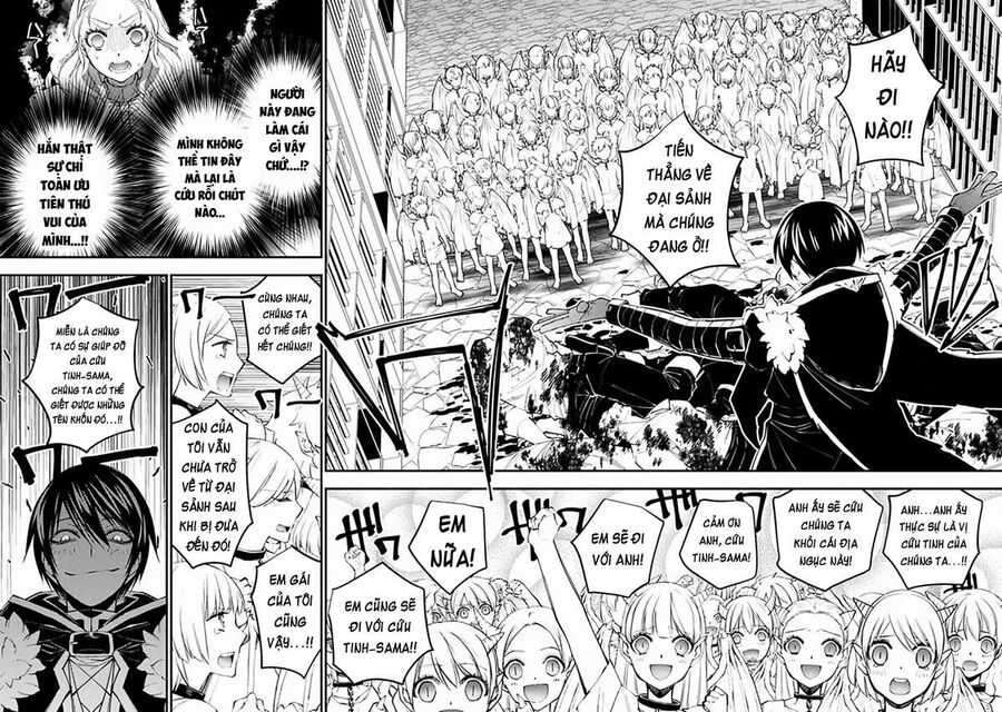 Fukushuu O Koinegau Saikyou Yuusha Wa, Yami No Chikara De Senmetsu Musou Suru Chap 39 - Next Chap 38