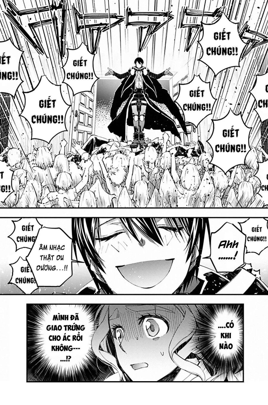 Fukushuu O Koinegau Saikyou Yuusha Wa, Yami No Chikara De Senmetsu Musou Suru Chap 39 - Next Chap 38