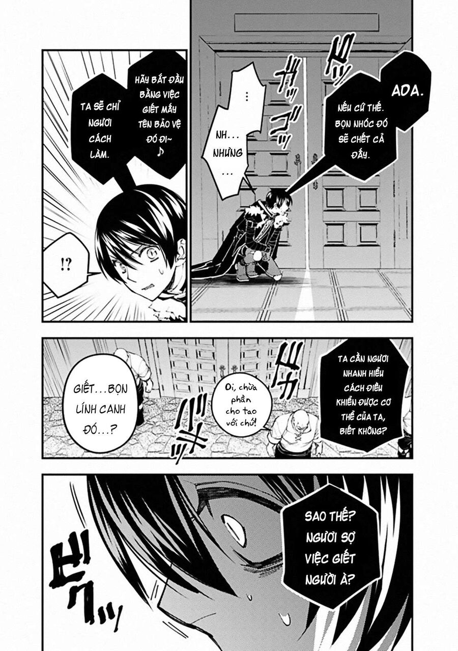 Fukushuu O Koinegau Saikyou Yuusha Wa, Yami No Chikara De Senmetsu Musou Suru Chap 39 - Next Chap 38