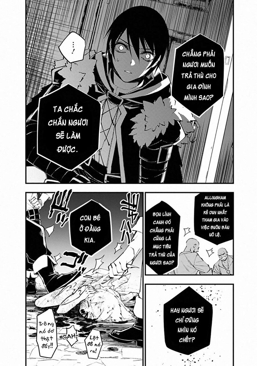 Fukushuu O Koinegau Saikyou Yuusha Wa, Yami No Chikara De Senmetsu Musou Suru Chap 39 - Next Chap 38