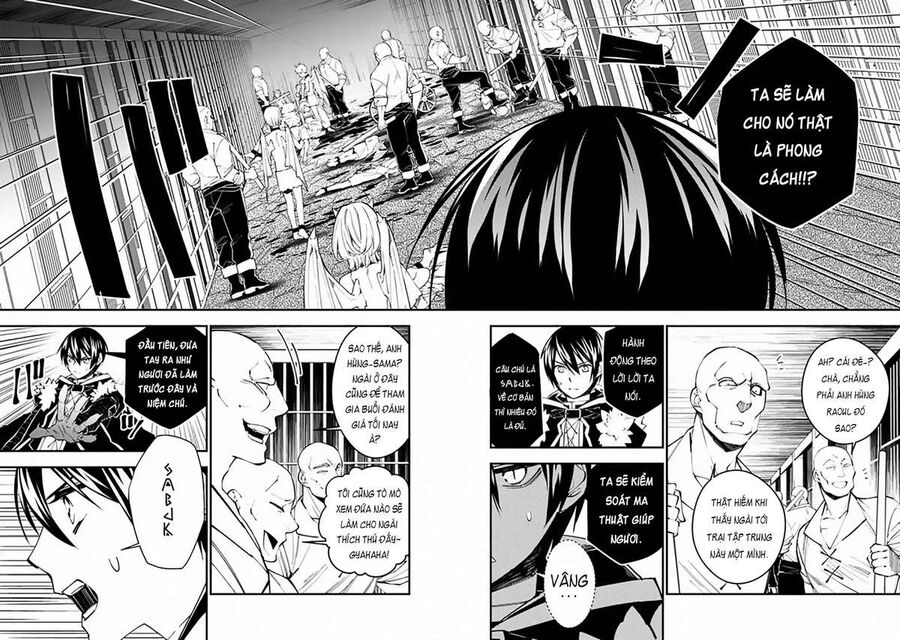 Fukushuu O Koinegau Saikyou Yuusha Wa, Yami No Chikara De Senmetsu Musou Suru Chap 39 - Next Chap 38