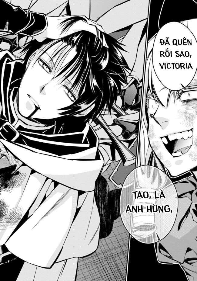 Fukushuu O Koinegau Saikyou Yuusha Wa, Yami No Chikara De Senmetsu Musou Suru Chap 4.1 - Next Chap 3.4