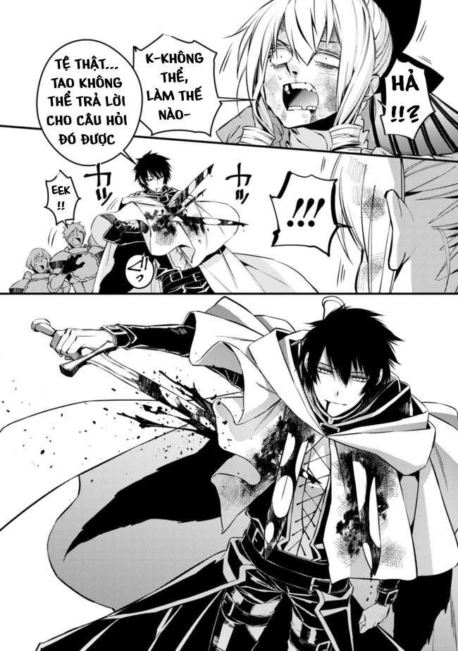 Fukushuu O Koinegau Saikyou Yuusha Wa, Yami No Chikara De Senmetsu Musou Suru Chap 4.1 - Next Chap 3.4