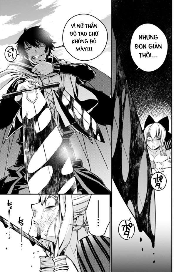 Fukushuu O Koinegau Saikyou Yuusha Wa, Yami No Chikara De Senmetsu Musou Suru Chap 4.1 - Next Chap 3.4