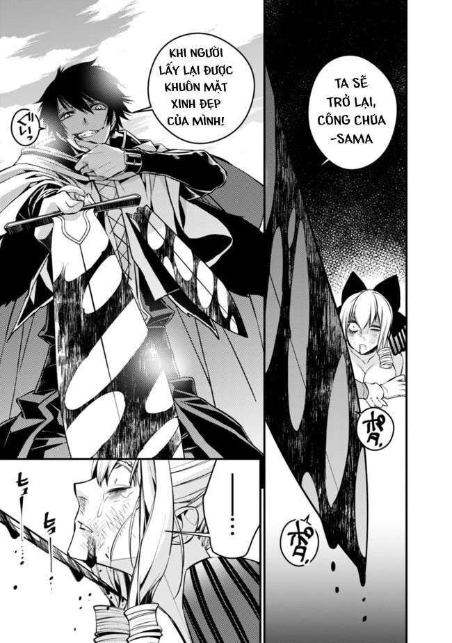 Fukushuu O Koinegau Saikyou Yuusha Wa, Yami No Chikara De Senmetsu Musou Suru Chap 4.1 - Next Chap 3.4