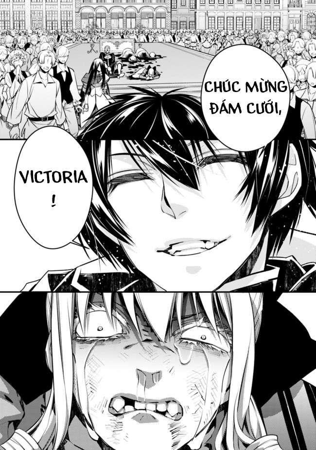 Fukushuu O Koinegau Saikyou Yuusha Wa, Yami No Chikara De Senmetsu Musou Suru Chap 4.1 - Next Chap 3.4