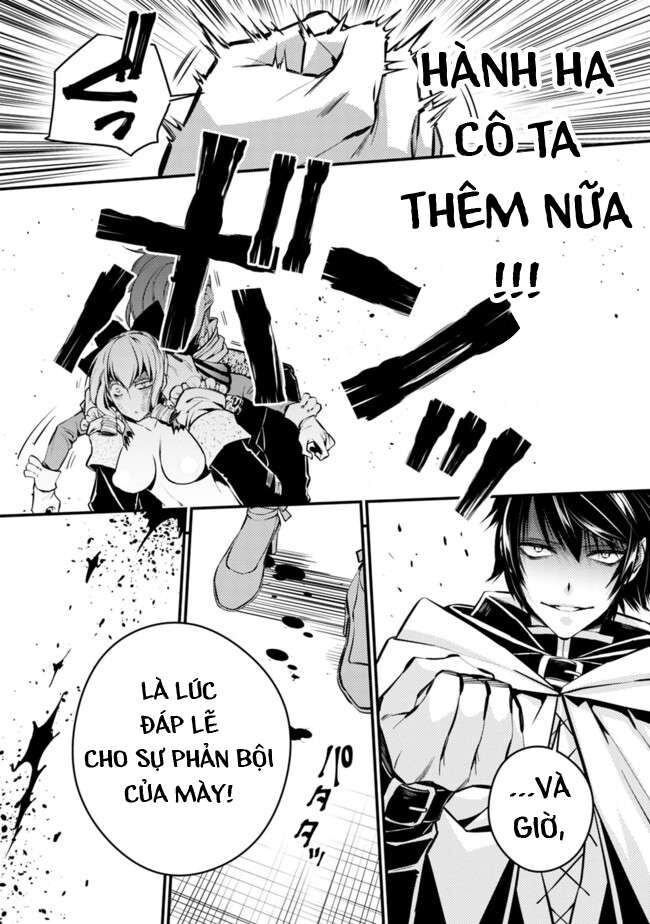 Fukushuu O Koinegau Saikyou Yuusha Wa, Yami No Chikara De Senmetsu Musou Suru Chap 4.1 - Next Chap 3.4